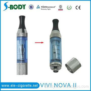 e-cig ego  vivi nova II mini vivi nova 1.8ml e-cig atomizer